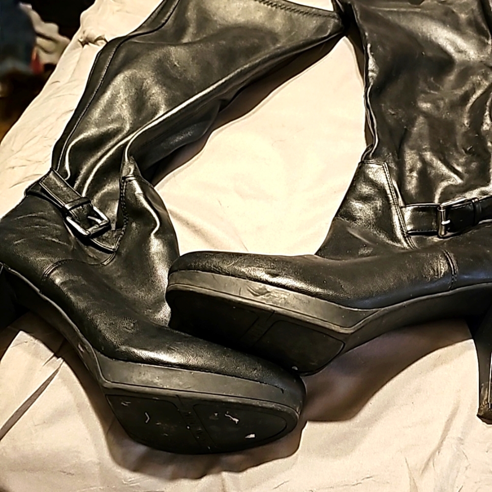 WOMEN'S KNEE HIGH BOOTS